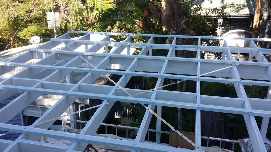 Wise Carpentry Pic 1 - Carport roof framing