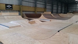 Parrey Skatepark Pic 4 - Parrey Skatepark has the only kids area to learn as safe as possible