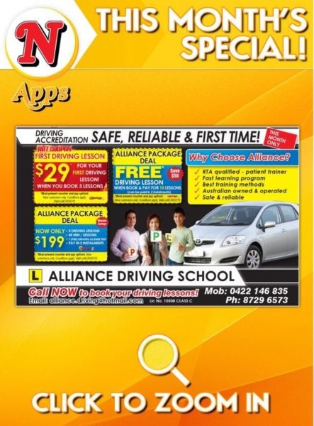 alliance driving school Pic 1