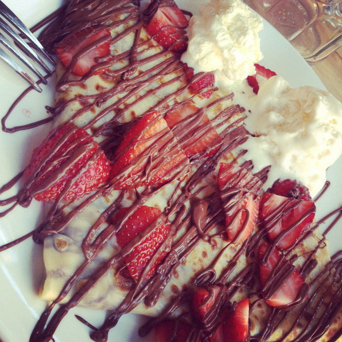 Claire's Crepes Pic 1 - Yummmmm