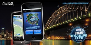 DreamWalk Interactive Pic 4 - Cocacola PUMP urban treasure hunt mobile app development by DreamWalk Interactive