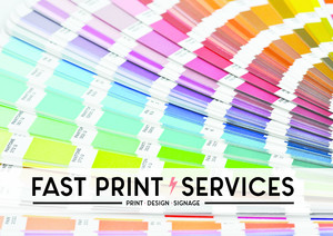 Fast Print Services Pic 3 - Fast Print Services Printing design and signage