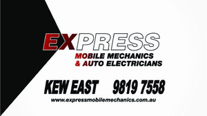 Express Mobile Mechanics & Auto Electricians - Kew Pic 2 - mobile mechanic kew auto electrician kew roadside assistance kew