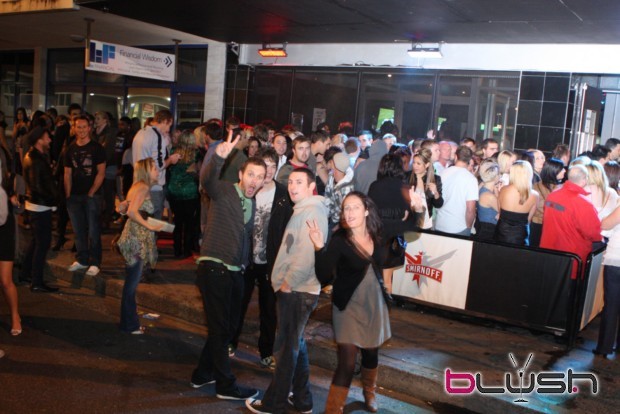 Blush Nightclub Pic 1 - Welcome to the weekend