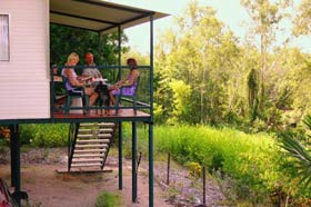 Manbulloo Homestead Pic 1 - Manbulloo Homestead Caravan Park cabin