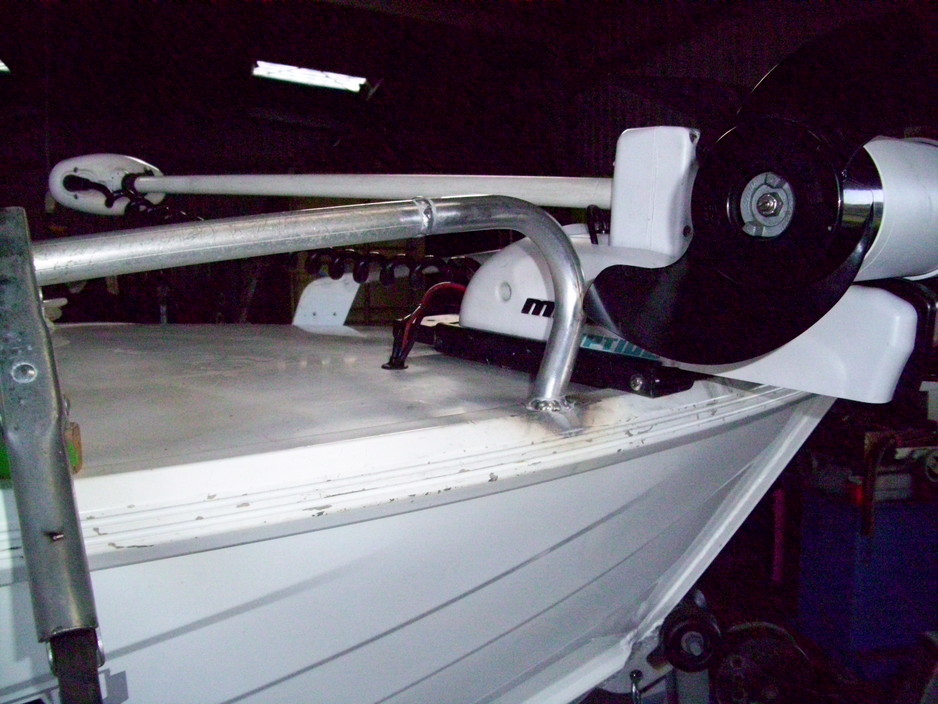 Metalize Welding Fabrication Pic 1 - Boat Repairs