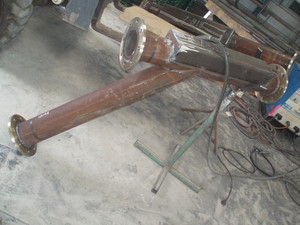 Metalize Welding Fabrication Pic 2 - Pipework