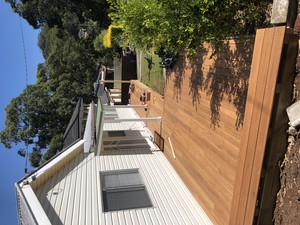 SGC Carpentry Pic 2 - Hardwood decking