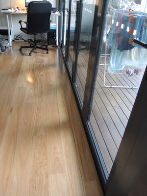 Timberland Flooring Pic 3 - Engineered Blackbutt