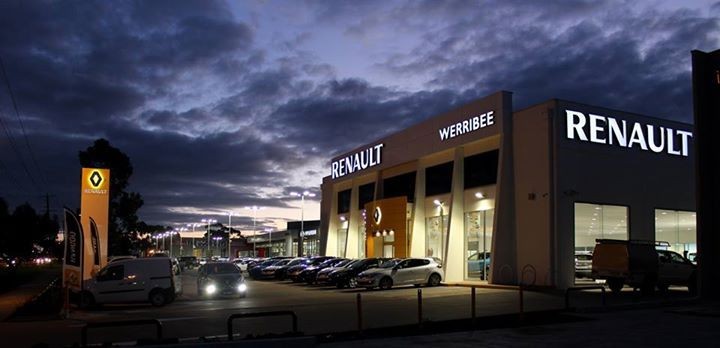 Werribee Renault Pic 1