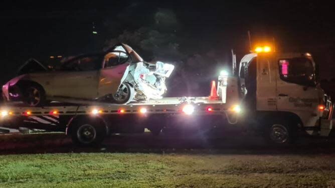 GISBORNE DISTRICT TOWING SERVICES Pic 1 - Horrific accident