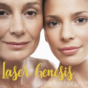 Face Today Mediclinic Pic 5 - We recommend LASER GENESIS for lines and wrinkles enlarged pores scarring and futureproofing skin with proven collagen stimulation