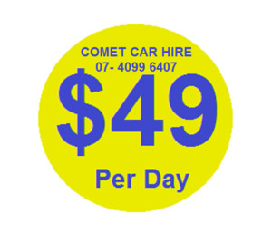 Comet Car Hire Pic 2 - 2 door