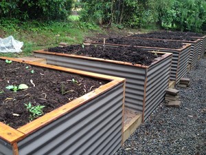 Steve Lick Timberworks Pic 3 - Garden beds