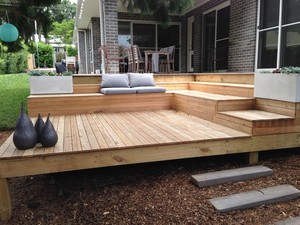 Steve Lick Timberworks Pic 4 - Deck and deck extension