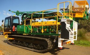 J & S Drilling Pic 2 - Track Mounted Rigs