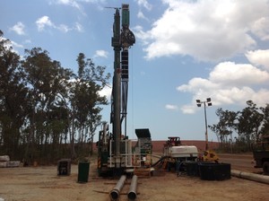 J & S Drilling Pic 3 - Large casing bores