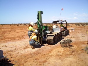 J & S Drilling Pic 5 - small footprint drilling operations