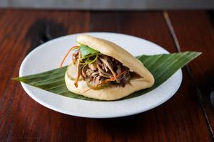 Chong Co Thai Pic 3 - Pulled Pork Bao