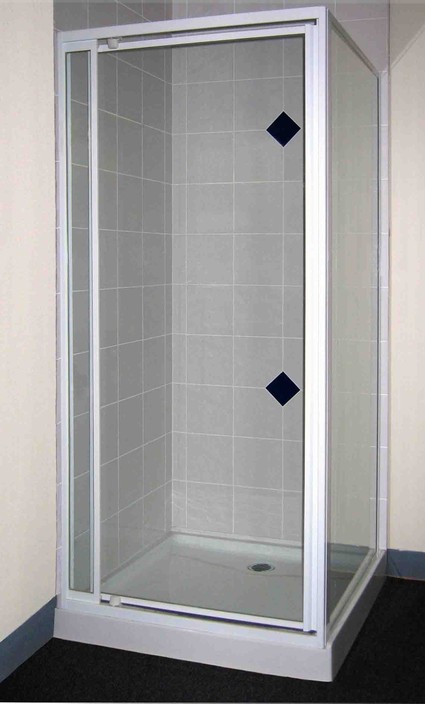 CQ Glass Screens Tinting Pic 2 - Fully Framed Shower Screen