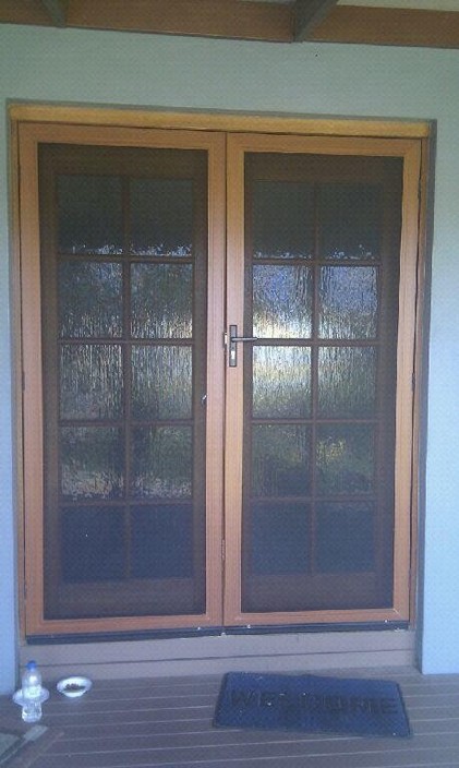 CQ Glass Screens Tinting Pic 1 - Hinged Supa Screen doors