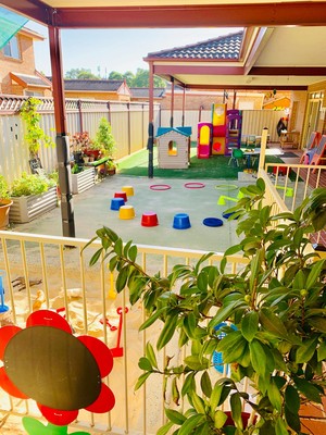 Flourish Early Learning Centre (Formerly Southern Cross Child Care and Preschool) Pic 4 - Delightful play environments preschool Hurstville area yard