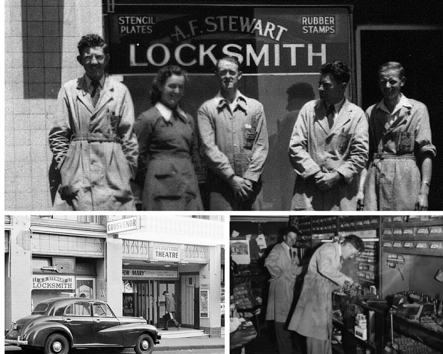 Stewart Locksmiths Pic 1 - Stewart Locksmiths_est 1936