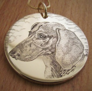 London Engraver Pic 3 - Pet Portraits