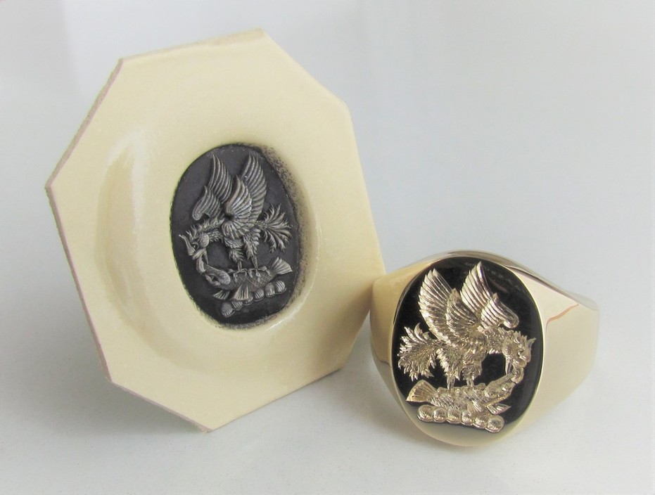 London Engraver Pic 1 - Seal Engraving