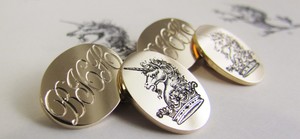 London Engraver Pic 4 - Bespoke Cufflinks