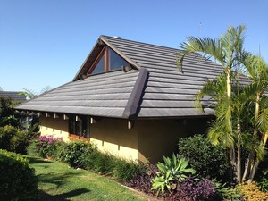 LOHAS Australia Pic 3 - Our Slate tile installed in Belmont NSW