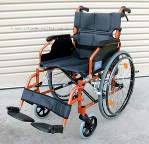 Roland Priestley Pty Ltd Pic 5 - Wheelchairs