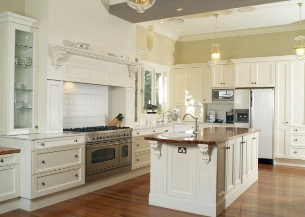 Nouvelle Designer Kitchens Pic 1 - Custom designed country style kitchen