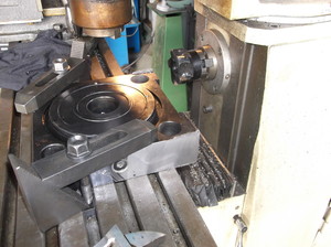 Pro-Draulics Pic 2 - Final Machining Cylinder End Cap