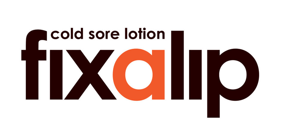 Fixalip Cold Sore Lotion Pic 1 - Fixalip cold sore lotion logo