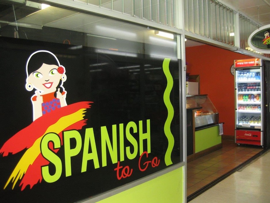 Spanish to Go Pic 1 - The Shop