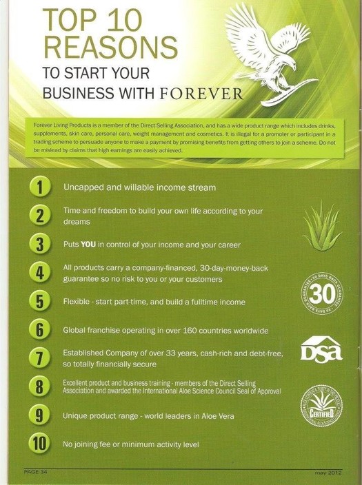 Forever Living Health & Fitness Pic 2