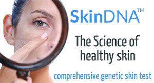 Dermal Solution Pic 3 - SkinDNA is a revolutionary DNA laboratory test that examines 16 genetic markers SNPs in 5 categories associated with skin ageing Call to book your test