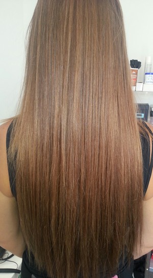 Hair Extensions Express Pic 2 - Full Head European Micro Weft