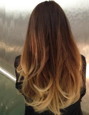 Hair Extensions Express Pic 4 - Ombre Micro Weft