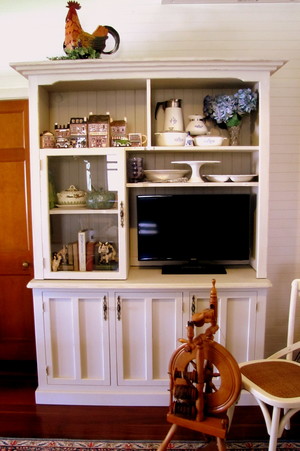 Rosealynd House Interior Design Pic 3 - I transformed this from an 1980s laminated unit to now a french country cabinet the clients love