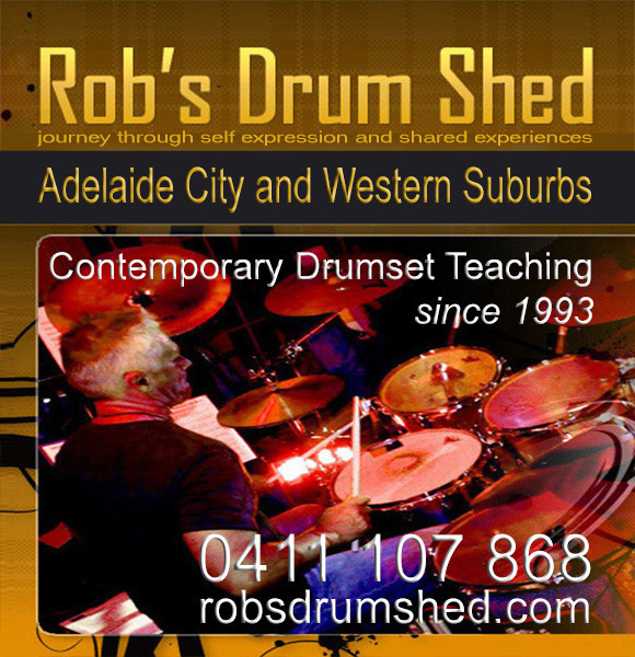 Rob's Drum Shed Pic 1