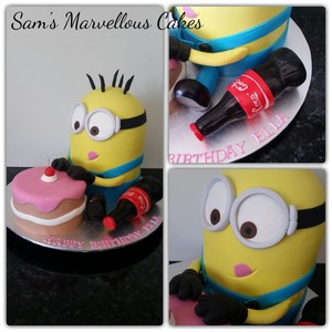 Sam's Marvellous Cakes Pic 4