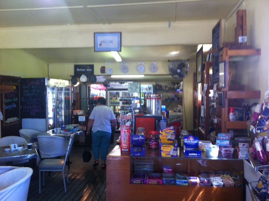 Bolwarra General Store & Cafe Pic 1 - Theres a bit of everything at this store even 5 cent lollies