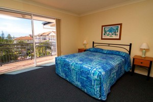 Blue Water Bay Luxury Villas Pic 2 - Masters Bedroom