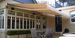 Elegant Blinds & Awnings Pic 3 - Folding Arm Awnings