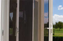 Elegant Blinds & Awnings Pic 2 - Hinged Security Door