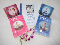 Katie Brown Yoga Pic 1 - Untimate nurture pack for baby and mum