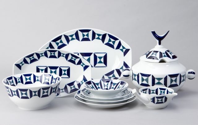 Riiko Ceramics Pic 1 - monferico dinner set