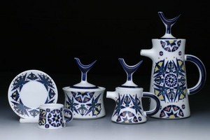 Riiko Ceramics Pic 3 - toxo colour coffee set